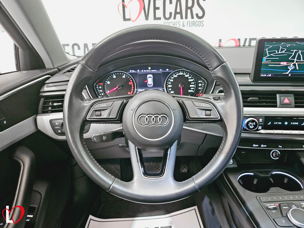 AUDI A4 AVANT 2.0 TDI S TRONIC S LINE 150 de segunda mano