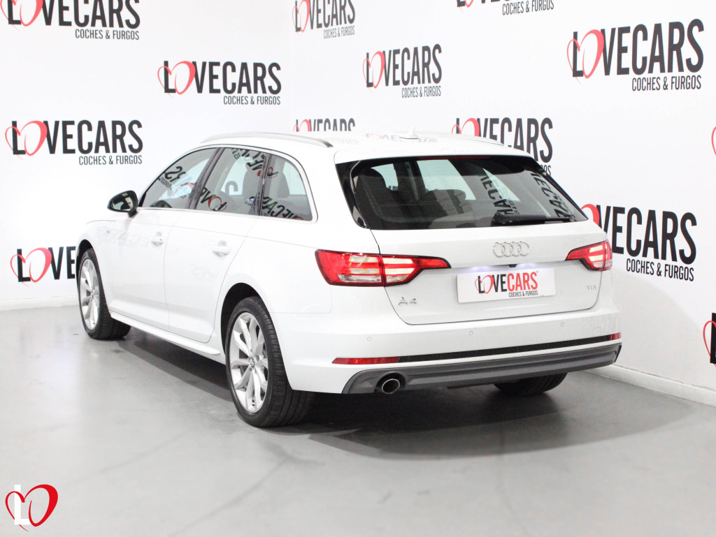 AUDI A4 AVANT 2.0 TDI S TRONIC S LINE 150 de segunda mano