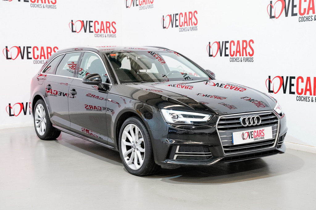 AUDI A4 AVANT 2.0 TDI S TRONIC S LINE 150 de segunda mano