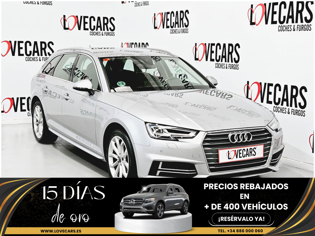 AUDI A4 AVANT 2.0 TDI S TRONIC S LINE 150 de segunda mano