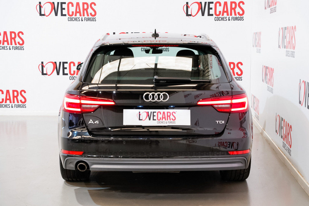AUDI A4 AVANT 2.0 TDI S TRONIC S LINE 150 de segunda mano