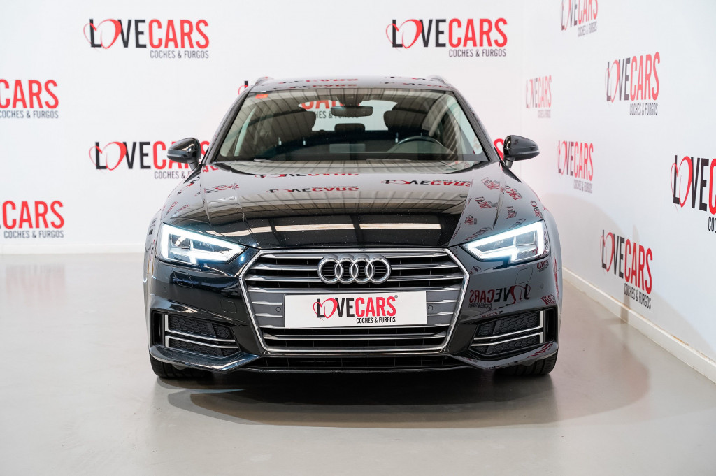 AUDI A4 AVANT 2.0 TDI S TRONIC S LINE 150 de segunda mano