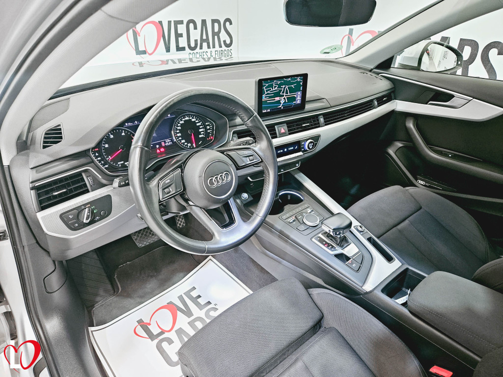 AUDI A4 AVANT 2.0 TDI S TRONIC S LINE 150 de segunda mano