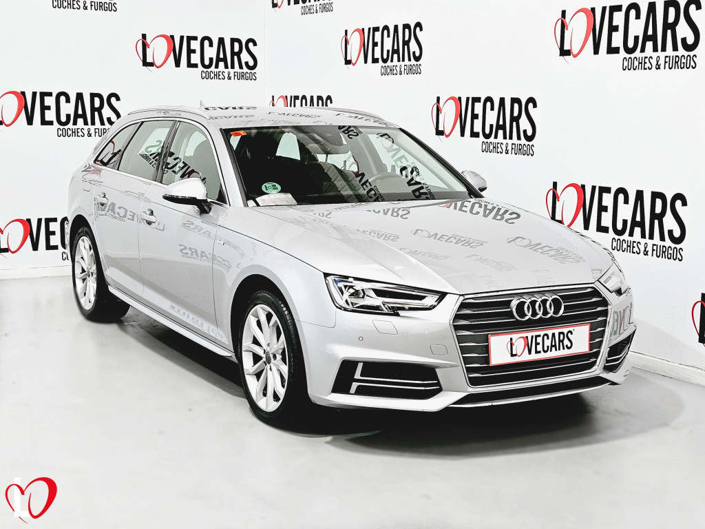 AUDI A4 AVANT 2.0 TDI S TRONIC S LINE 150 de segunda mano