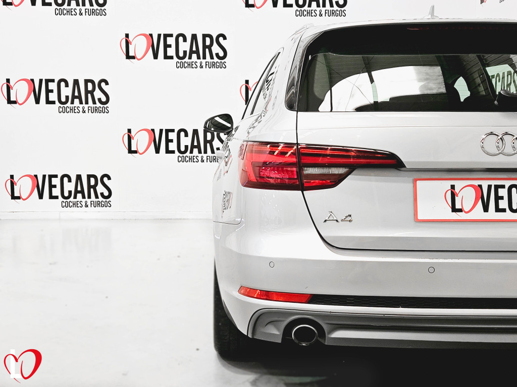 AUDI A4 AVANT 2.0 TDI S TRONIC S LINE 150 de segunda mano