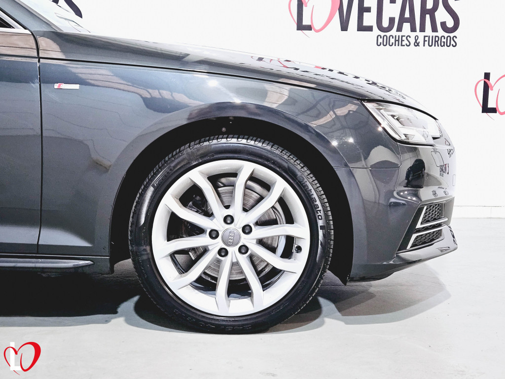 AUDI A4 AVANT 2.0 TDI S TRONIC S LINE EDITION 150 de segunda mano