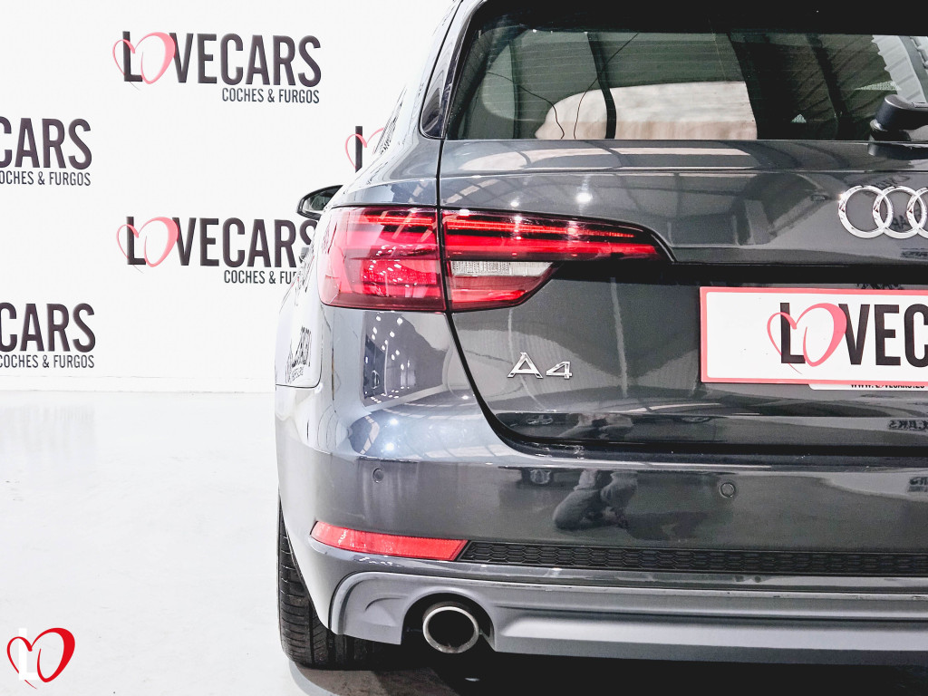 AUDI A4 AVANT 2.0 TDI S TRONIC S LINE EDITION 150 de segunda mano