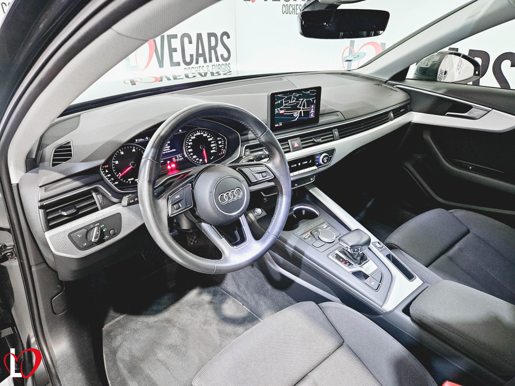 AUDI A4 AVANT 2.0 TDI S TRONIC S LINE EDITION 150 de segunda mano