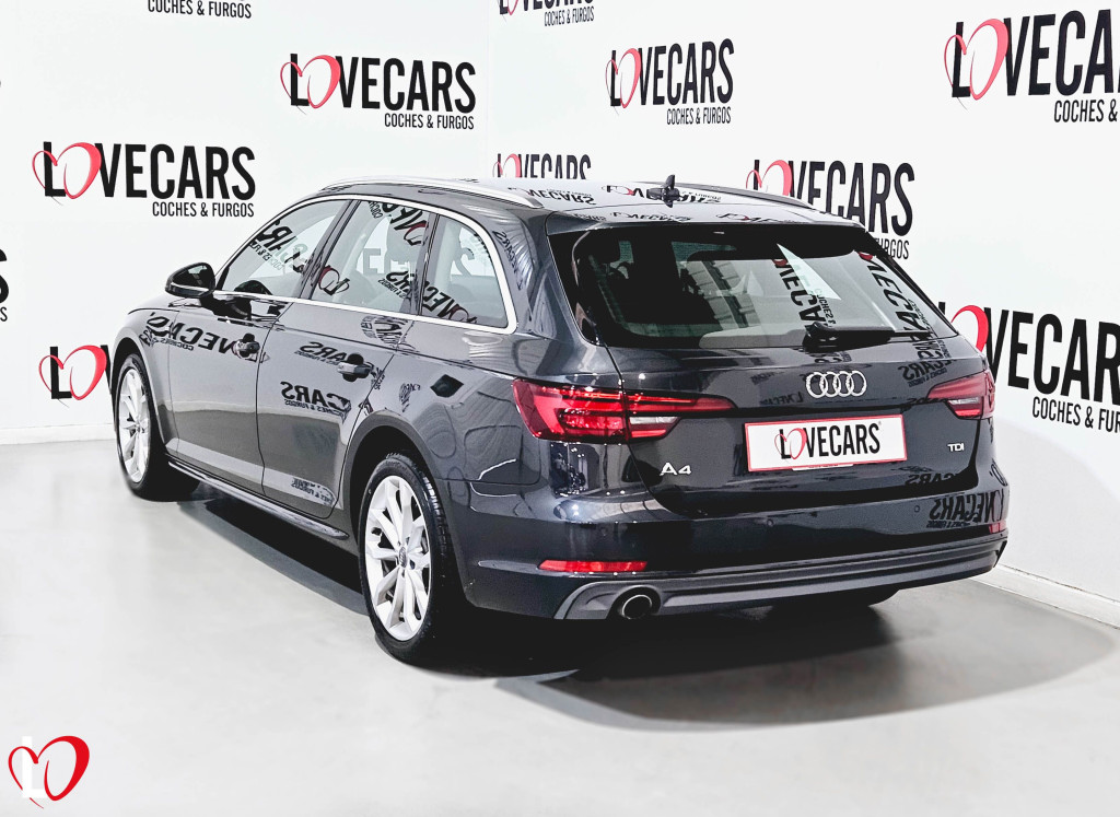 AUDI A4 AVANT 2.0 TDI S TRONIC S LINE EDITION 150 de segunda mano