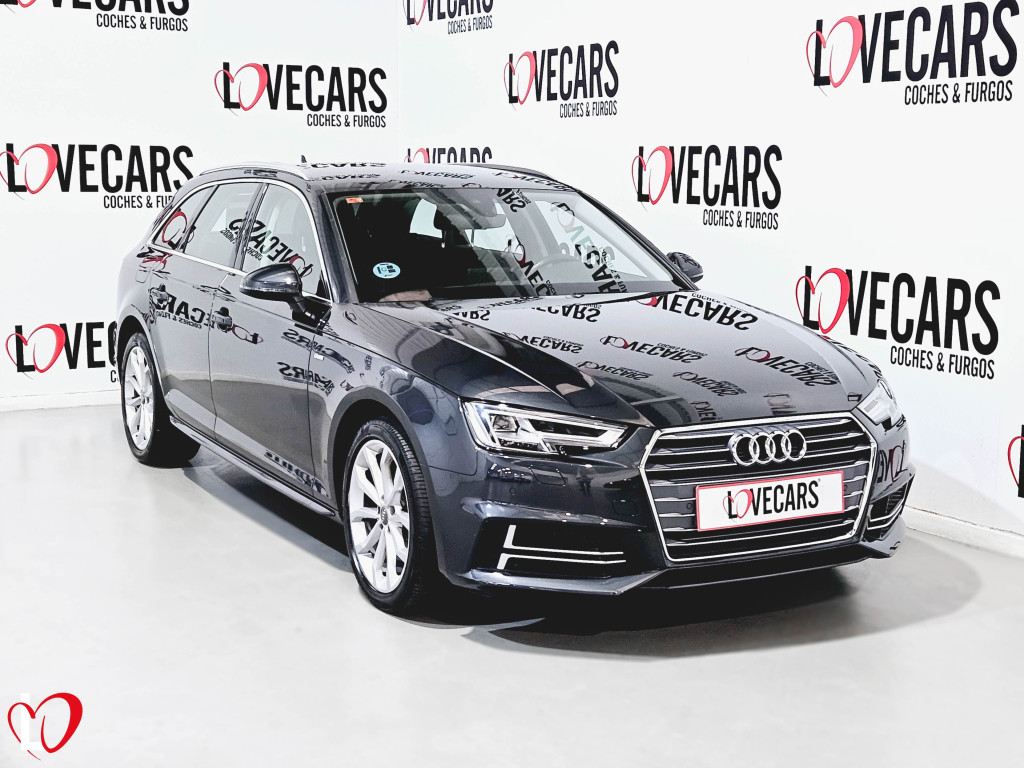 AUDI A4 AVANT 2.0 TDI S TRONIC S LINE EDITION 150 de segunda mano