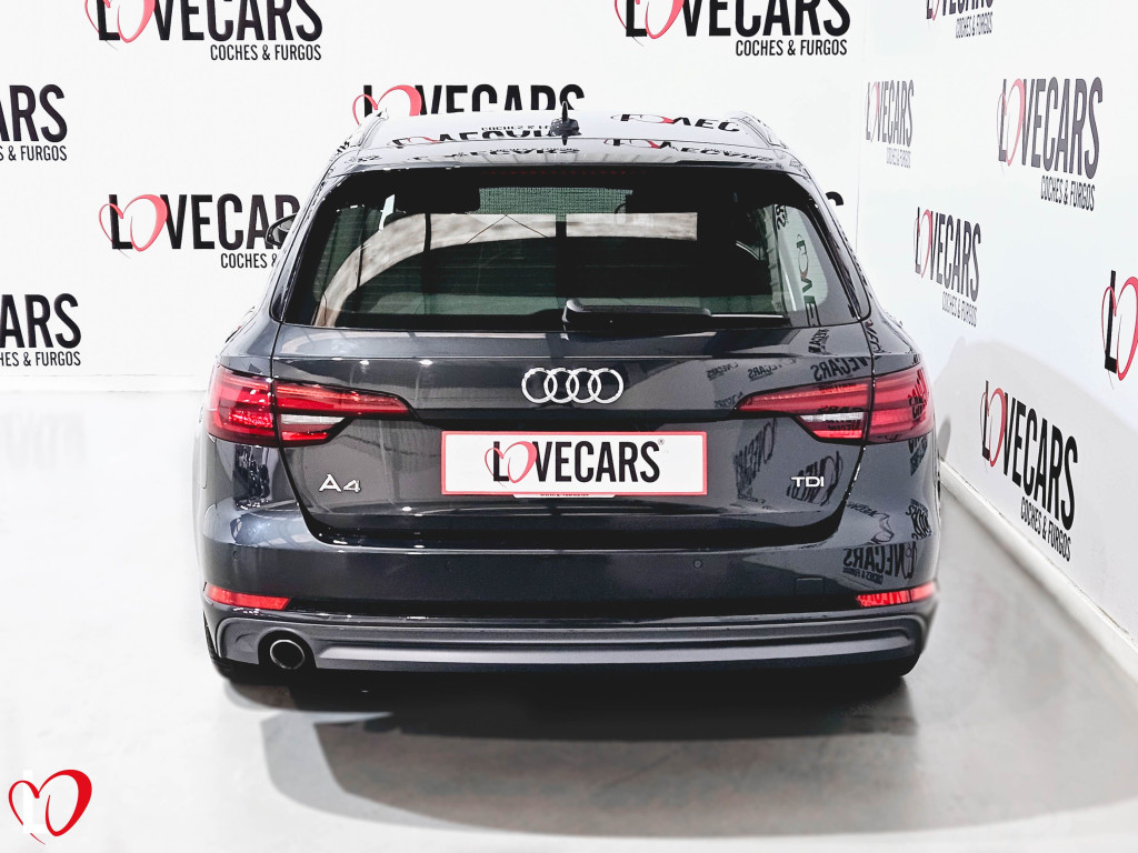 AUDI A4 AVANT 2.0 TDI S TRONIC S LINE EDITION 150 de segunda mano