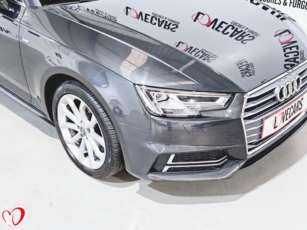 AUDI A4 AVANT 2.0 TDI S TRONIC S LINE EDITION 150 de segunda mano