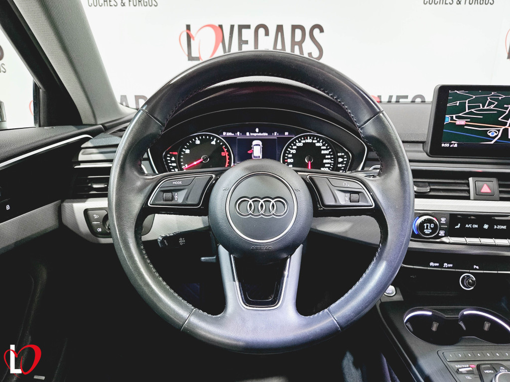 AUDI A4 AVANT 2.0 TDI S TRONIC S LINE EDITION 150 de segunda mano