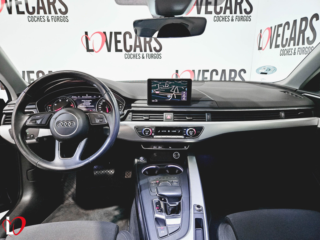 AUDI A4 AVANT 2.0 TDI S TRONIC S LINE EDITION 150 de segunda mano