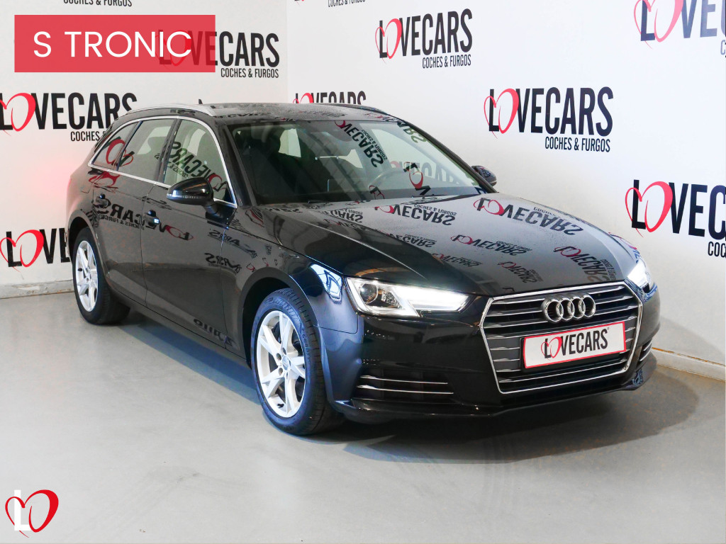 AUDI A4 AVANT 2.0 TDI S TRONIC SPORT 150 de segunda mano