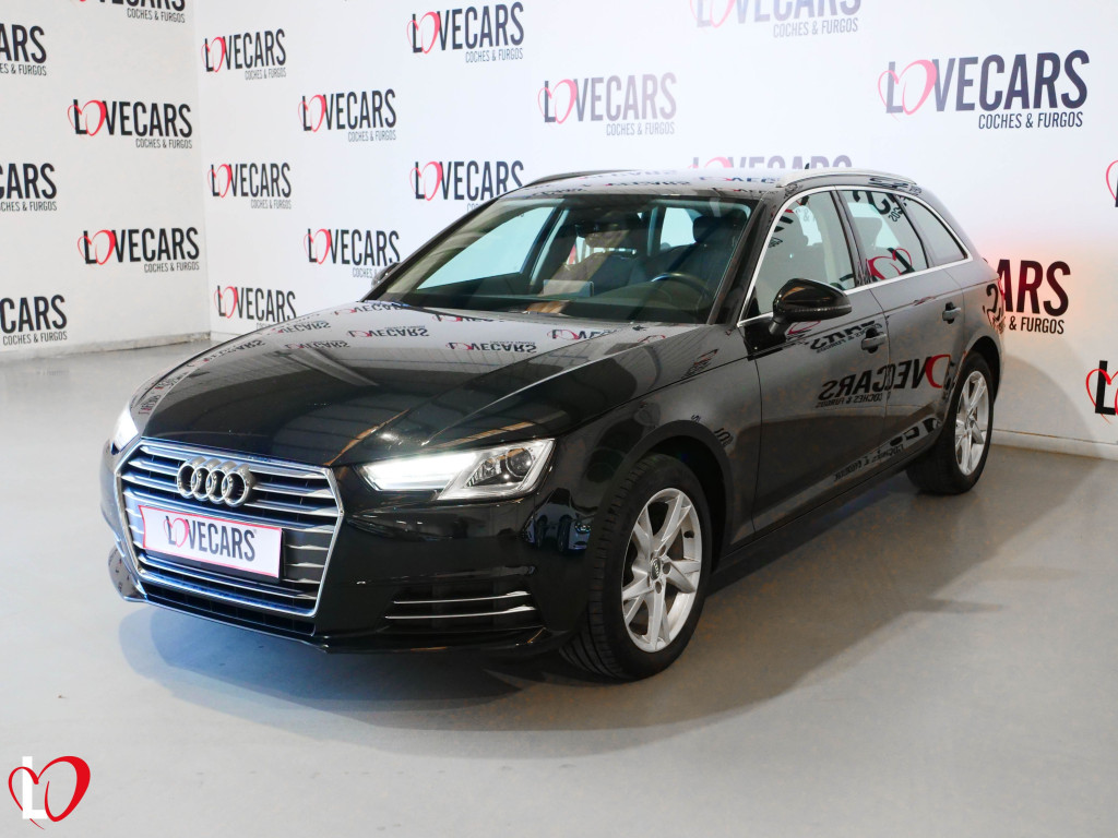 AUDI A4 AVANT 2.0 TDI S TRONIC SPORT 150 de segunda mano