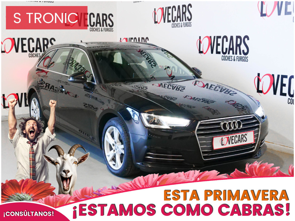 AUDI A4 AVANT 2.0 TDI S TRONIC SPORT 150 de segunda mano