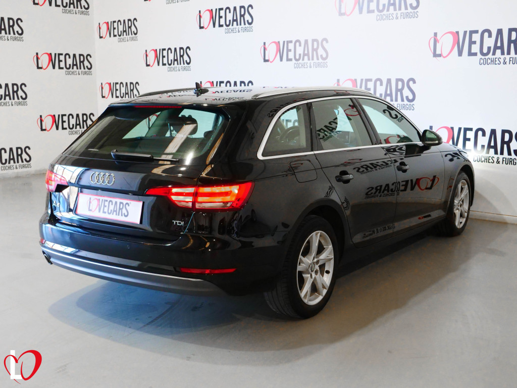 AUDI A4 AVANT 2.0 TDI S TRONIC SPORT TECHO 150 de segunda mano