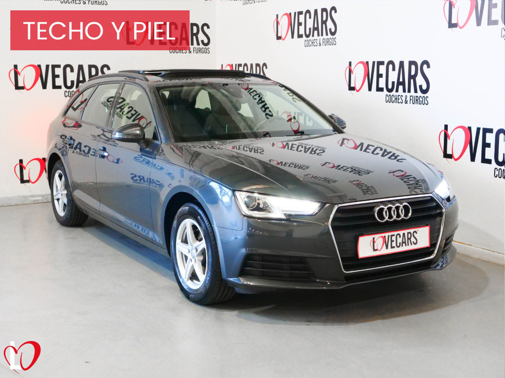 AUDI A4 AVANT 2.0 TDI S TRONIC SPORT TECHO 150 de segunda mano