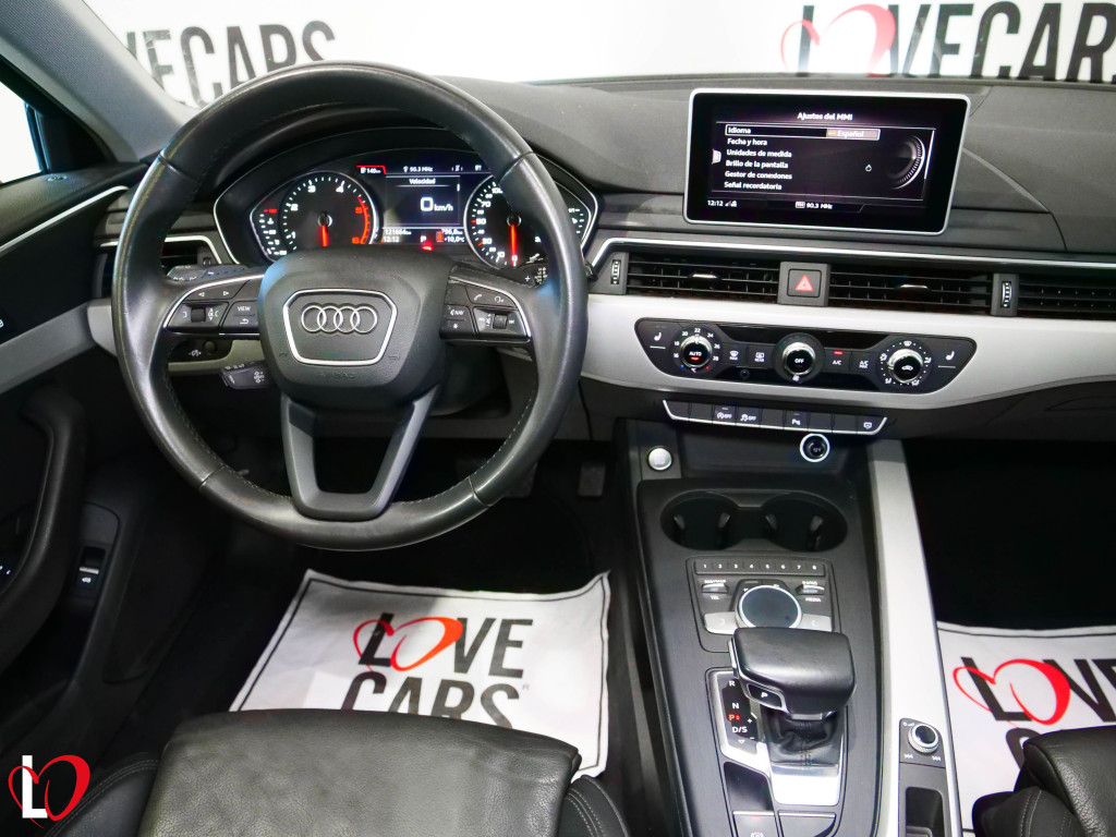 AUDI A4 AVANT 2.0 TDI S TRONIC SPORT TECHO 150 de segunda mano