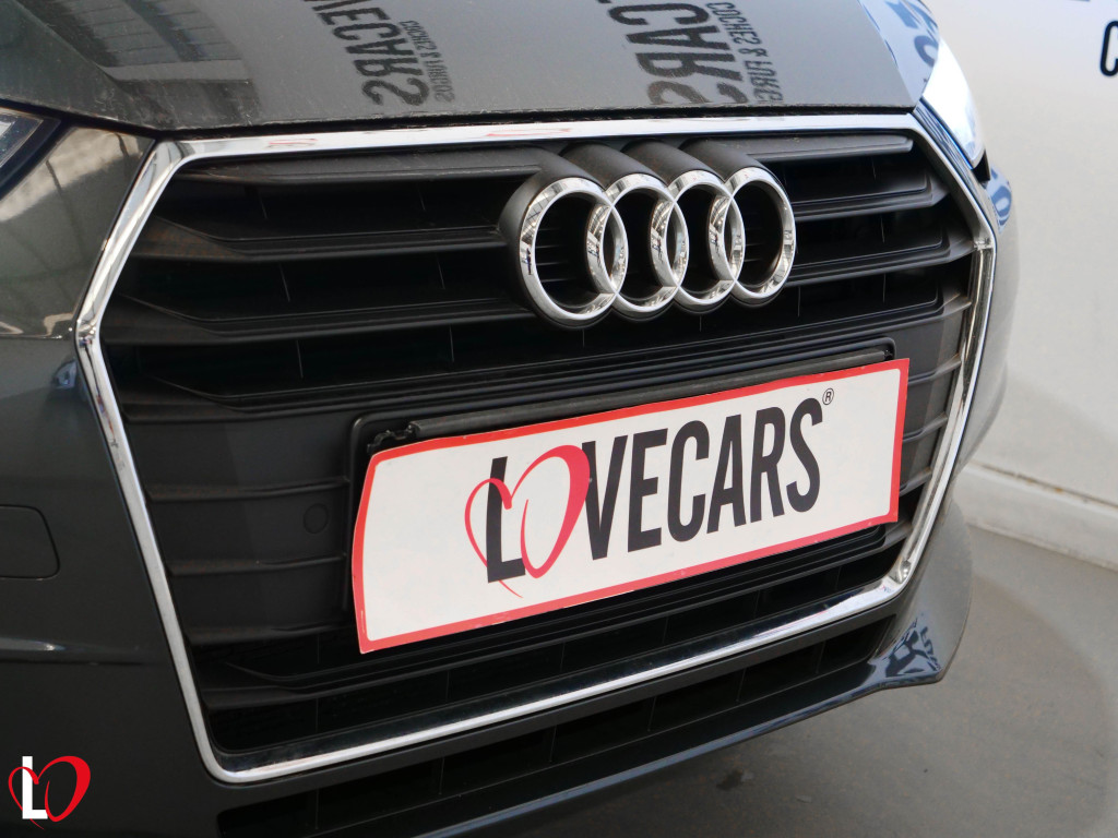 AUDI A4 AVANT 2.0 TDI S TRONIC SPORT TECHO 150 de segunda mano