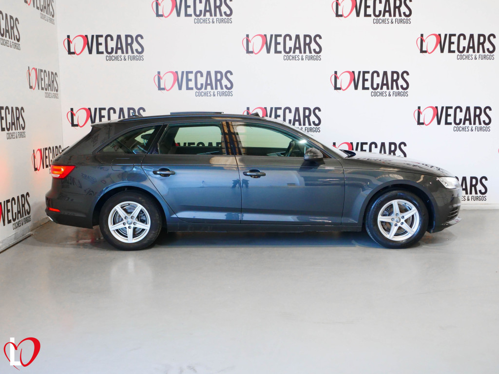 AUDI A4 AVANT 2.0 TDI S TRONIC SPORT TECHO 150 de segunda mano