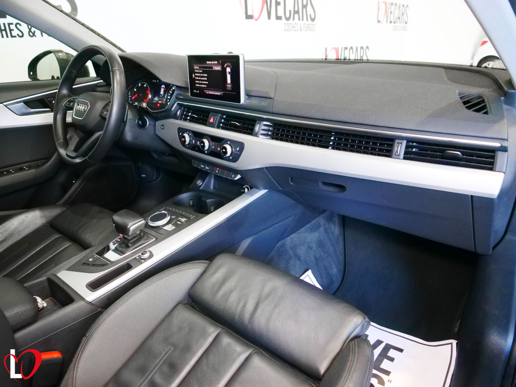 AUDI A4 AVANT 2.0 TDI S TRONIC SPORT TECHO 150 de segunda mano