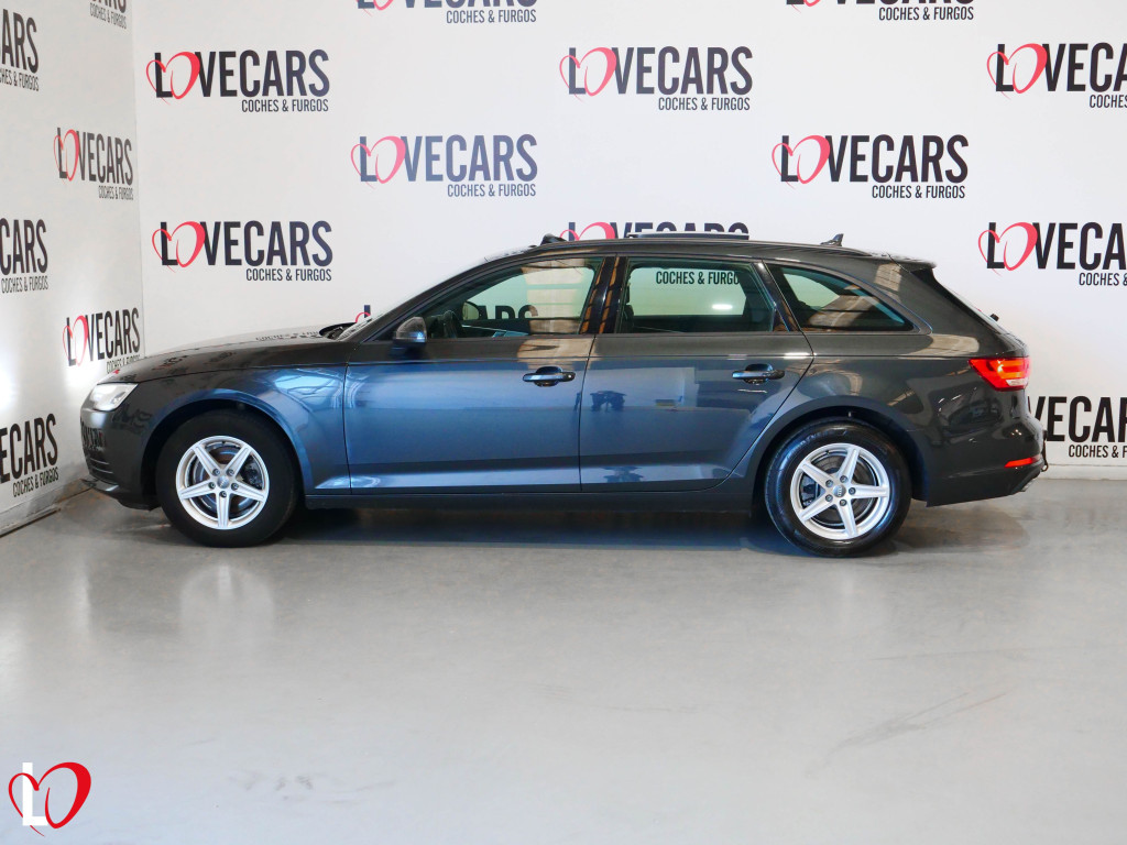 AUDI A4 AVANT 2.0 TDI S TRONIC SPORT TECHO 150 de segunda mano