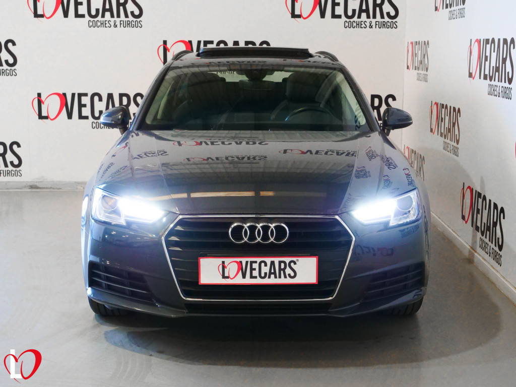 AUDI A4 AVANT 2.0 TDI S TRONIC SPORT TECHO 150 de segunda mano
