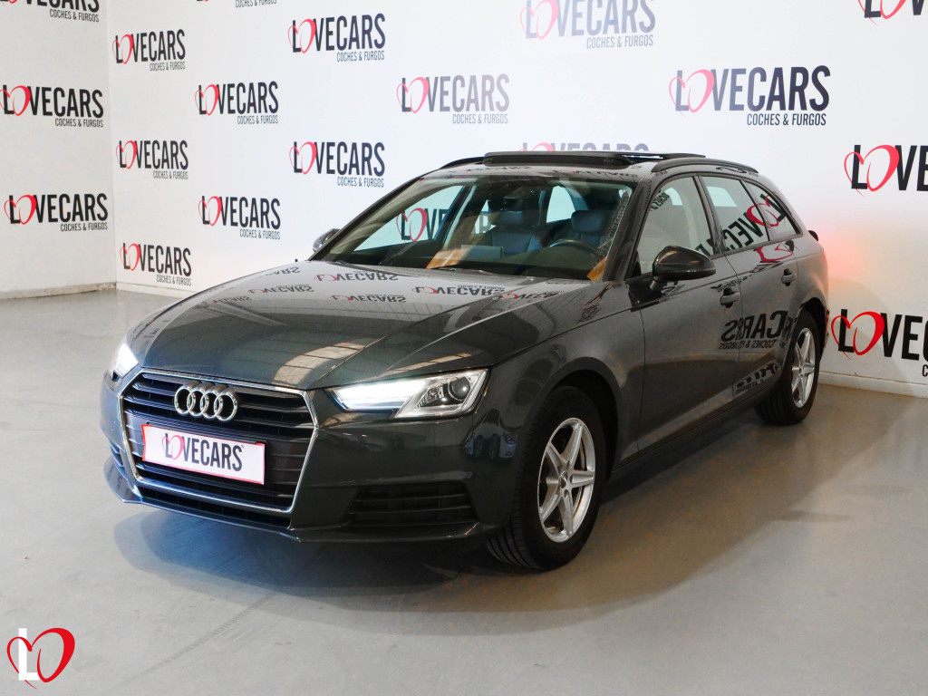 AUDI A4 AVANT 2.0 TDI S TRONIC SPORT TECHO 150 de segunda mano