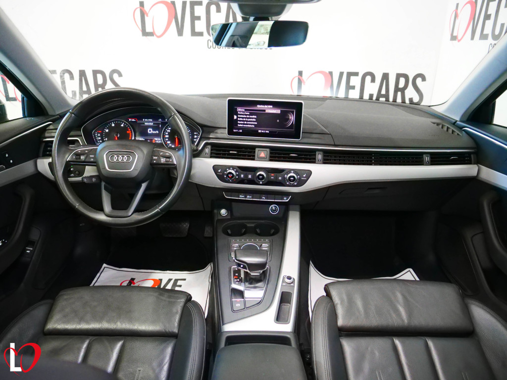 AUDI A4 AVANT 2.0 TDI S TRONIC SPORT TECHO 150 de segunda mano