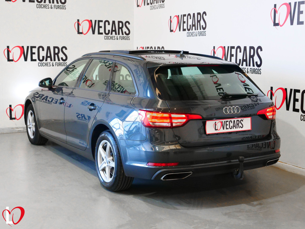 AUDI A4 AVANT 2.0 TDI S TRONIC SPORT TECHO 150 de segunda mano