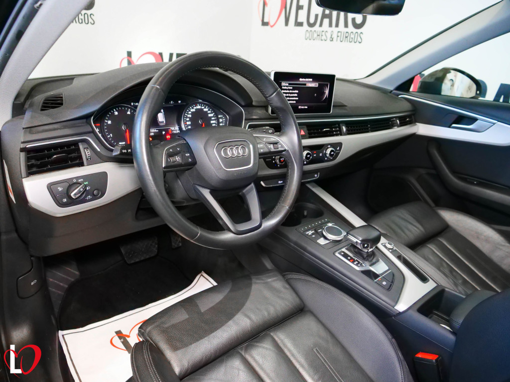 AUDI A4 AVANT 2.0 TDI S TRONIC SPORT TECHO 150 de segunda mano