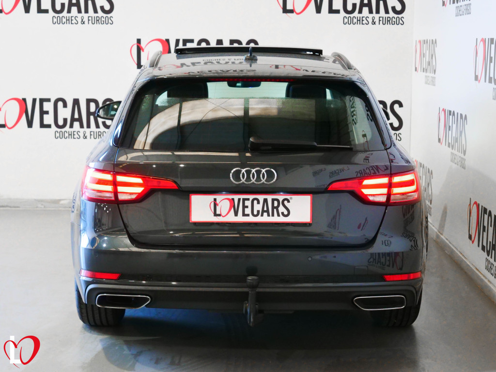 AUDI A4 AVANT 2.0 TDI S TRONIC SPORT TECHO 150 de segunda mano