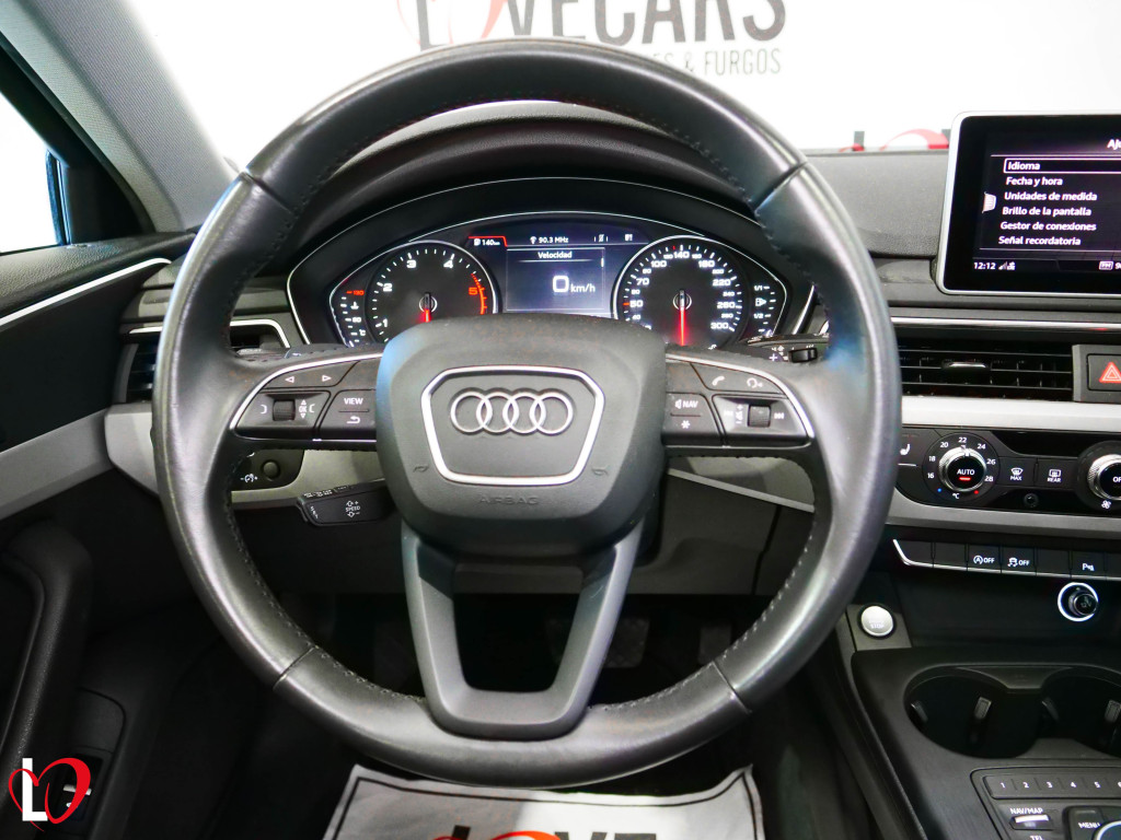 AUDI A4 AVANT 2.0 TDI S TRONIC SPORT TECHO 150 de segunda mano