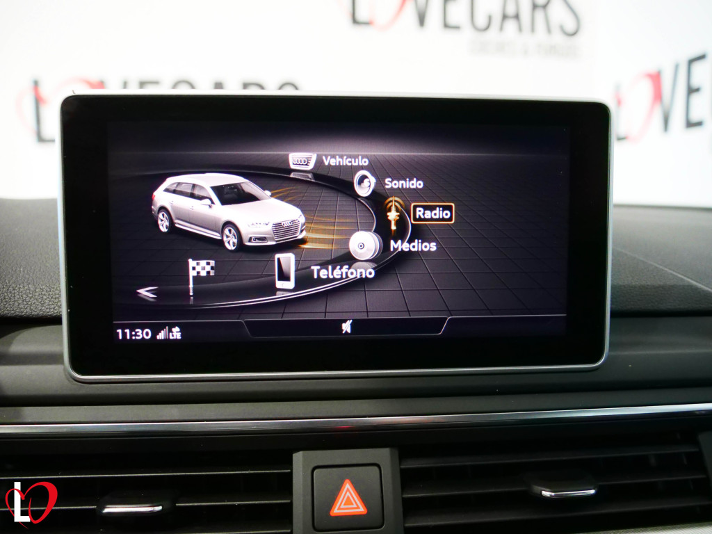 AUDI A4 AVANT 2.0 TDI S TRONIC SPORT TECHO 150 de segunda mano