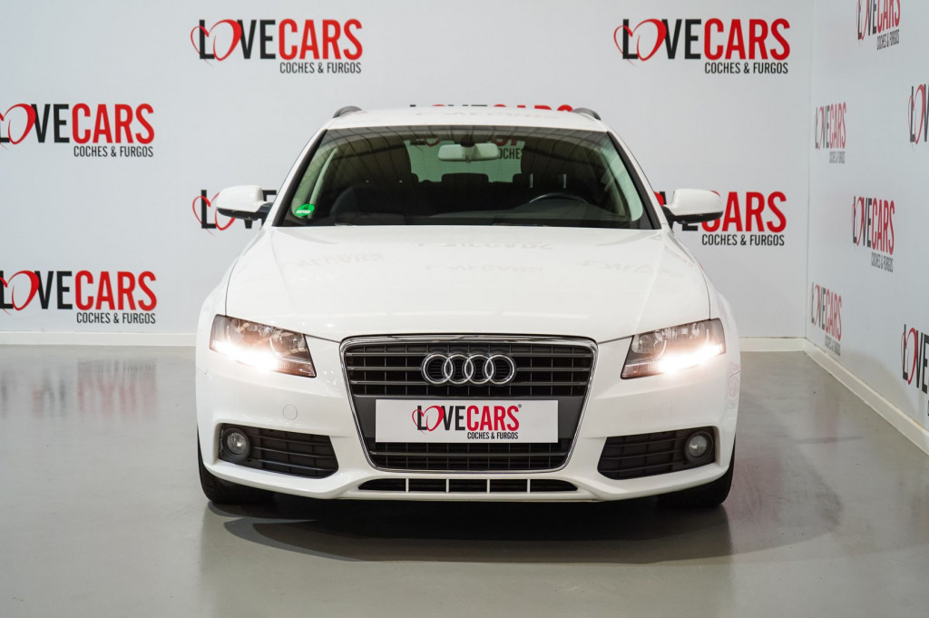 AUDI A4 AVANT 2.0 TDI STYLE 143 de segunda mano