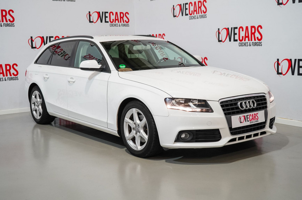 AUDI A4 AVANT 2.0 TDI STYLE 143 de segunda mano
