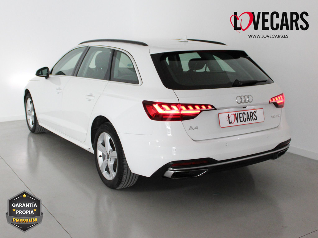 AUDI A4 AVANT 30 TDI S TRONIC ADVANCED 136 de segunda mano