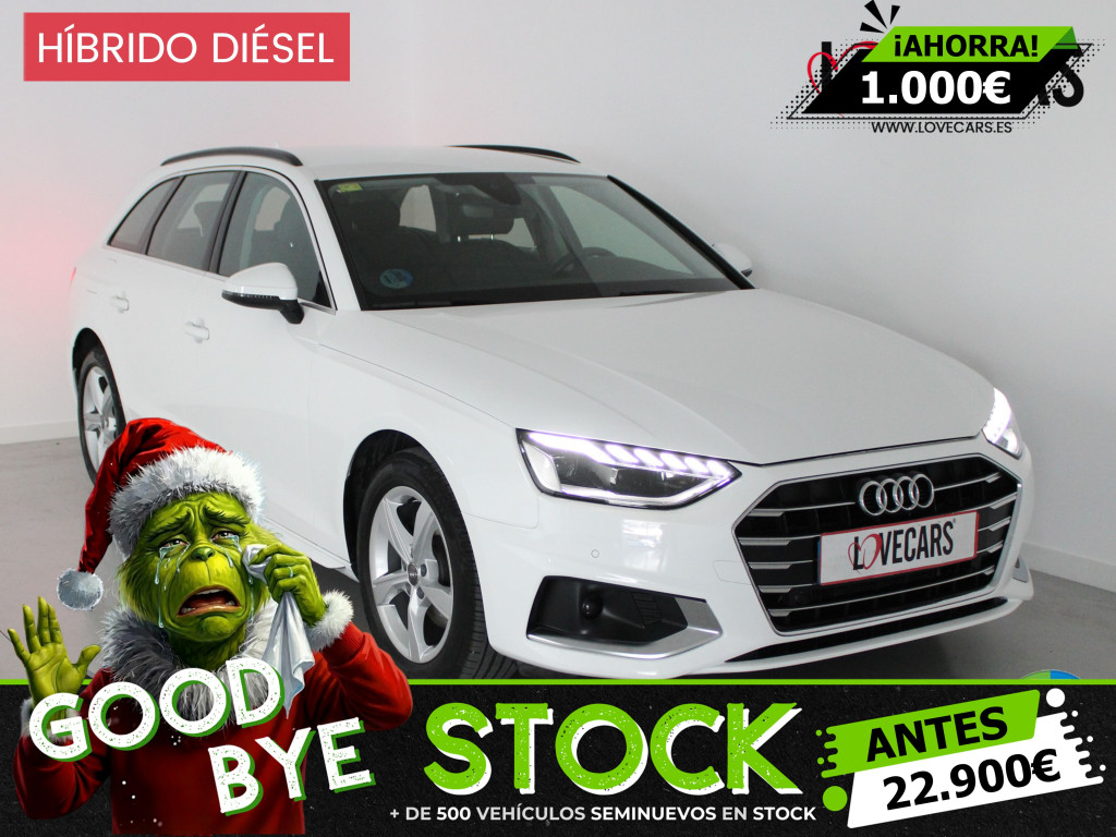 AUDI A4 AVANT 30 TDI S TRONIC ADVANCED 136 de segunda mano