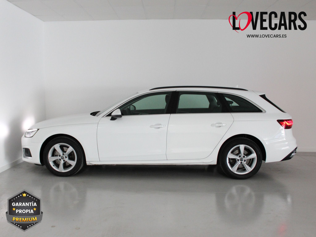 AUDI A4 AVANT 30 TDI S TRONIC ADVANCED 136 de segunda mano