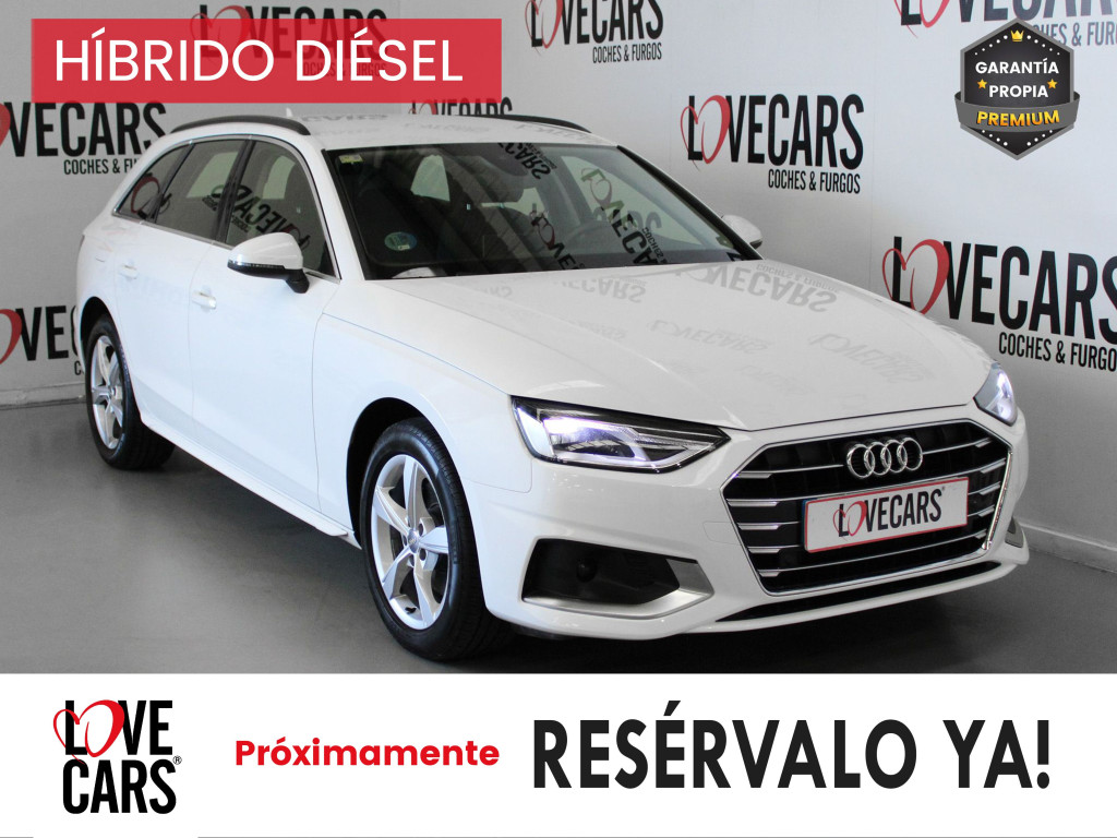AUDI A4 AVANT 30 TDI S TRONIC ADVANCED 136 de segunda mano