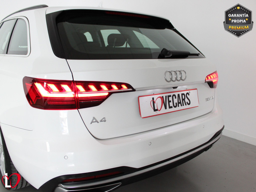 AUDI A4 AVANT 30 TDI S TRONIC ADVANCED 136 de segunda mano