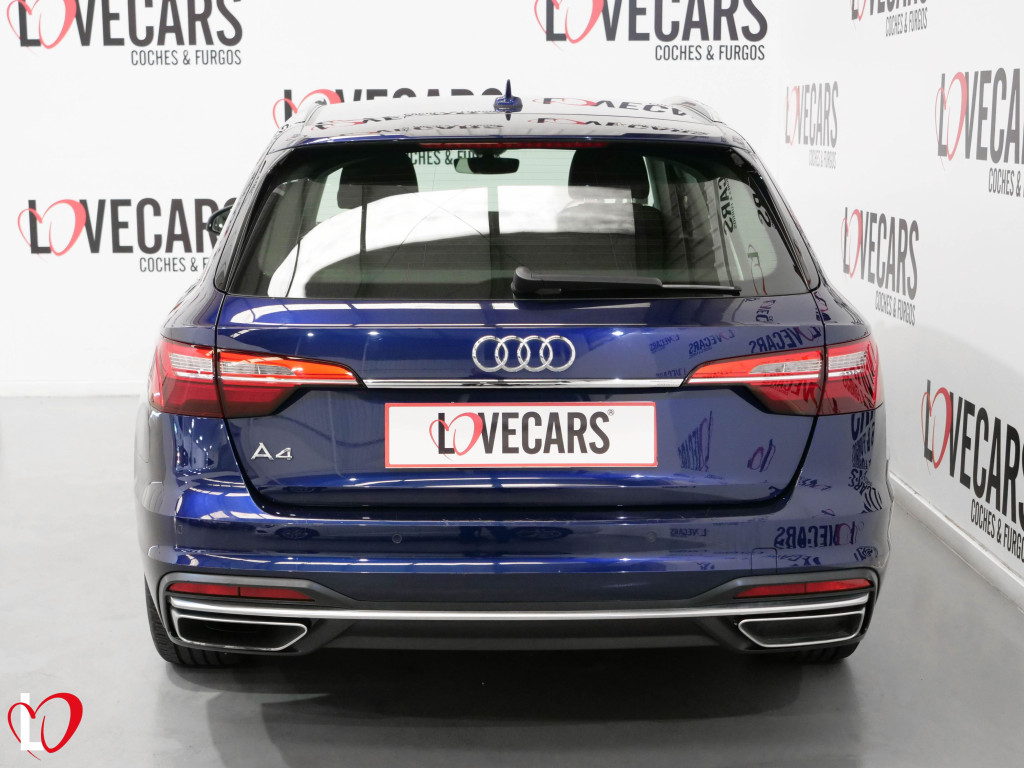 AUDI A4 AVANT 30 TDI S TRONIC ADVANCED 136 de segunda mano