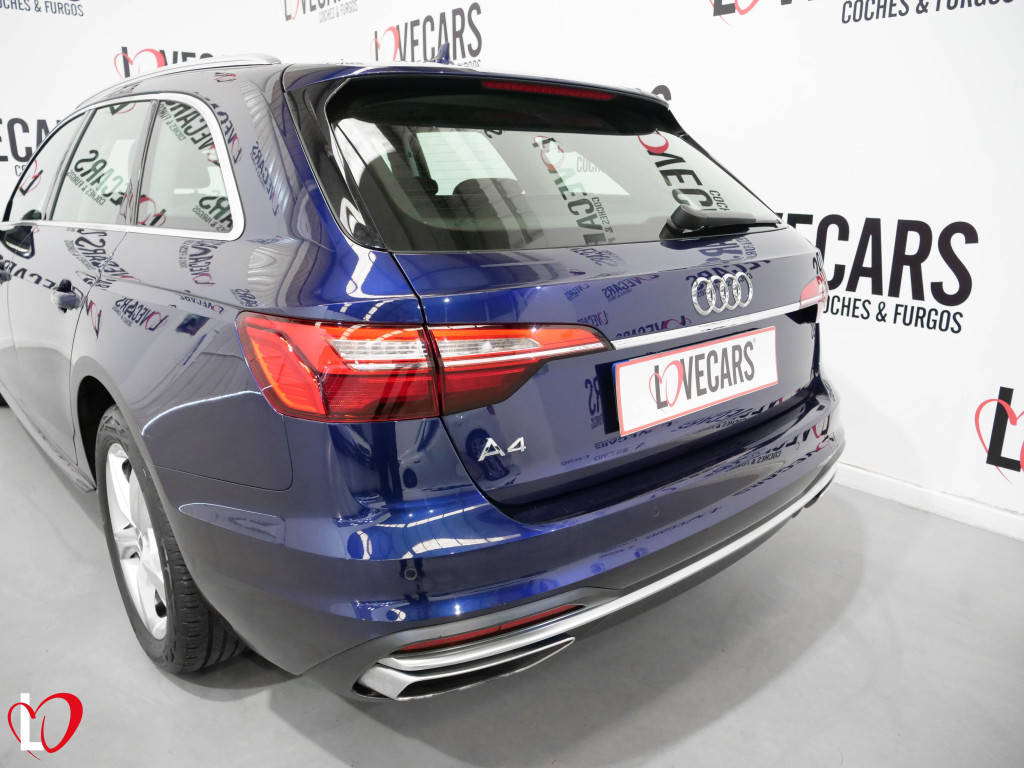 AUDI A4 AVANT 30 TDI S TRONIC ADVANCED 136 de segunda mano