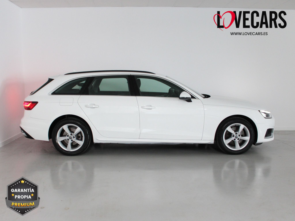 AUDI A4 AVANT 30 TDI S TRONIC ADVANCED 136 de segunda mano