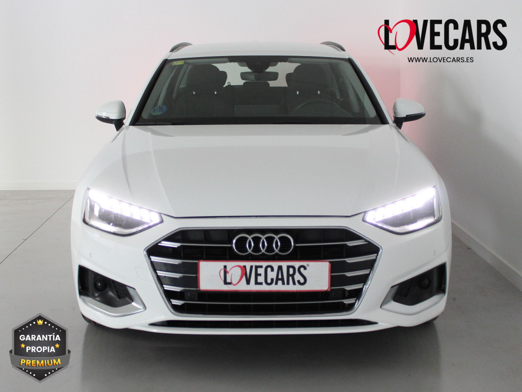 AUDI A4 AVANT 30 TDI S TRONIC ADVANCED 136 de segunda mano