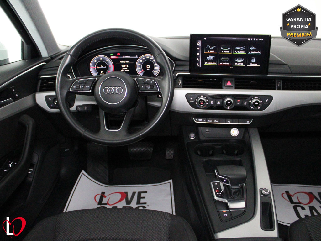 AUDI A4 AVANT 30 TDI S TRONIC ADVANCED 136 de segunda mano