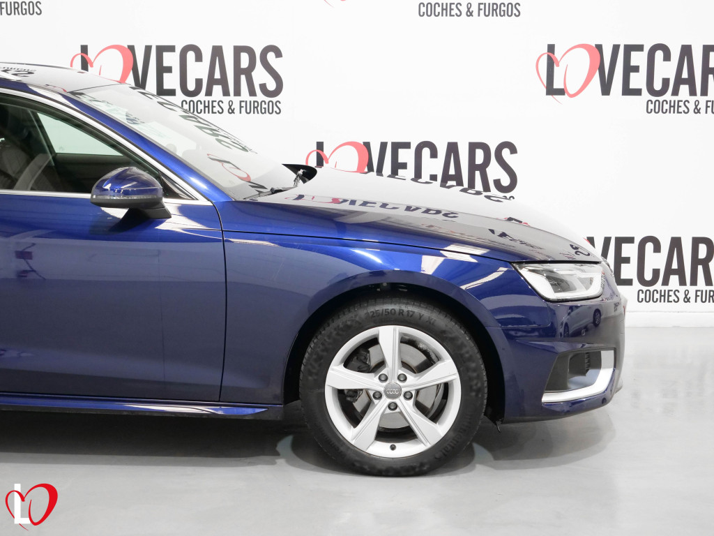 AUDI A4 AVANT 30 TDI S TRONIC ADVANCED 136 de segunda mano