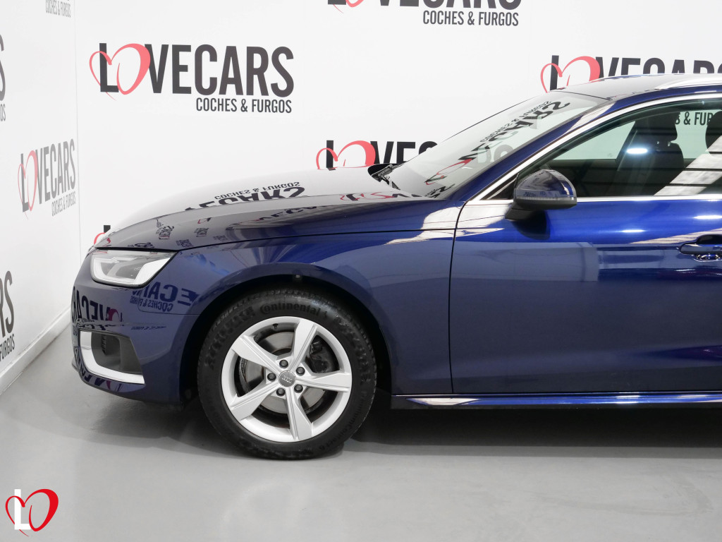 AUDI A4 AVANT 30 TDI S TRONIC ADVANCED 136 de segunda mano